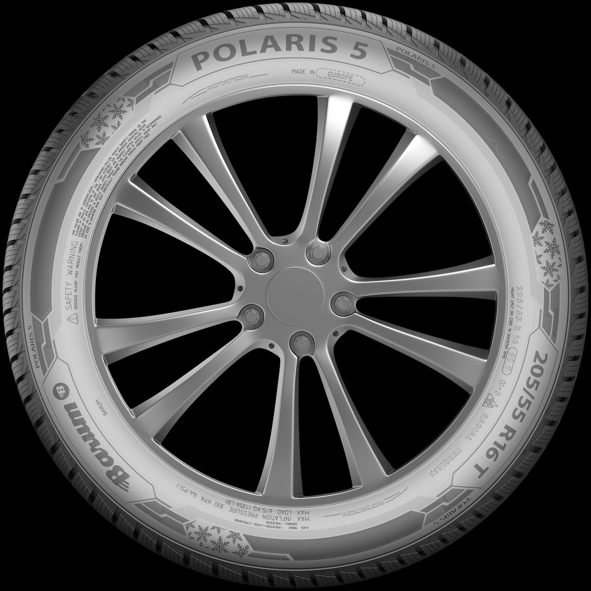 Zimní pneumatika Barum Polaris 5