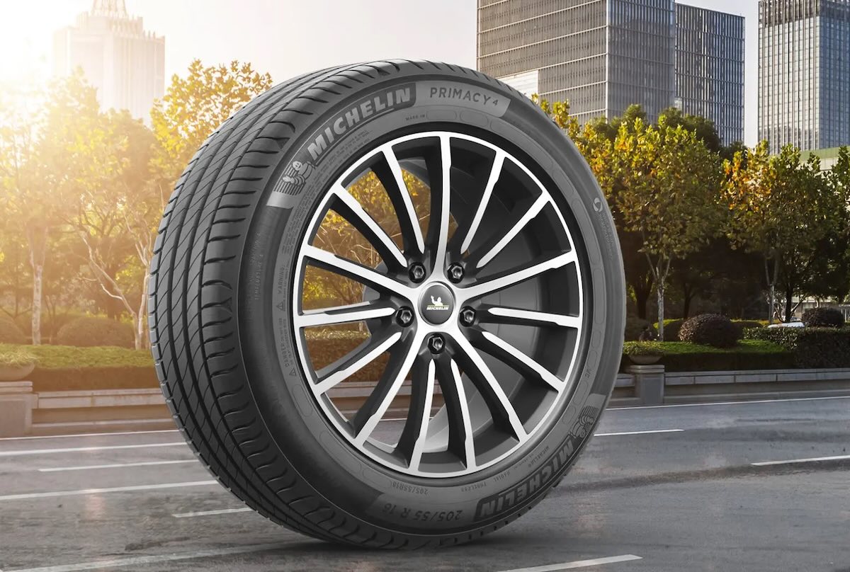 Michelin Primacy 4+