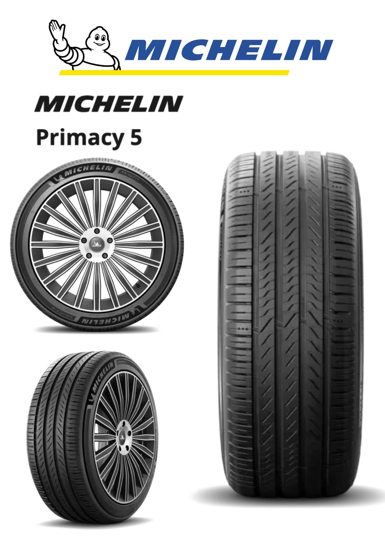 Letné pneumatiky Michelin PRIMACY 5 sú ideálnou voľbou. Autor - Mikona