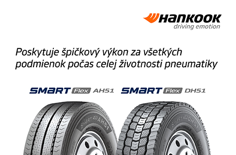 HANKOOK - nákladné AH51-DH51