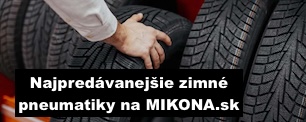 Najpredávanejšie zimné pneumatiky na MIKONA.sk